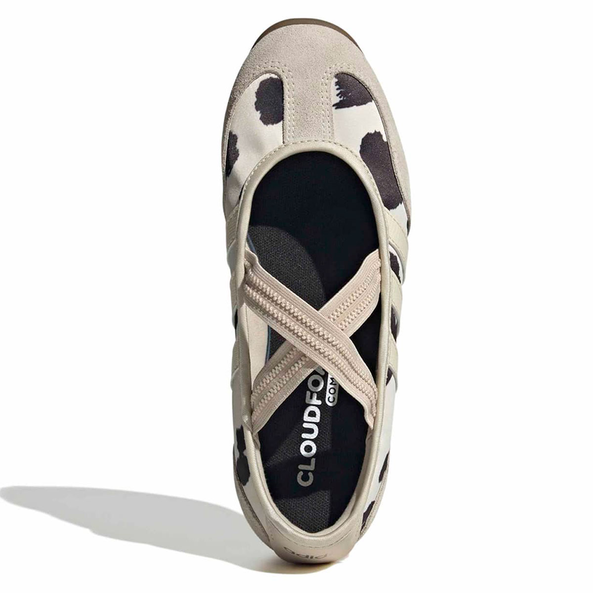 ZAPATILLAS MUJER ADIDAS URBANAS BARREDA MARY JANE CUERO - 5