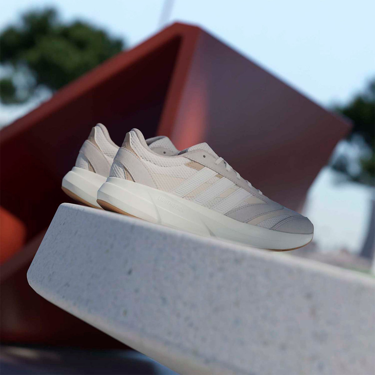 ZAPATILLAS MUJER ADIDAS URBANAS LIGHTSHIFT 2.0 CUERO - 8