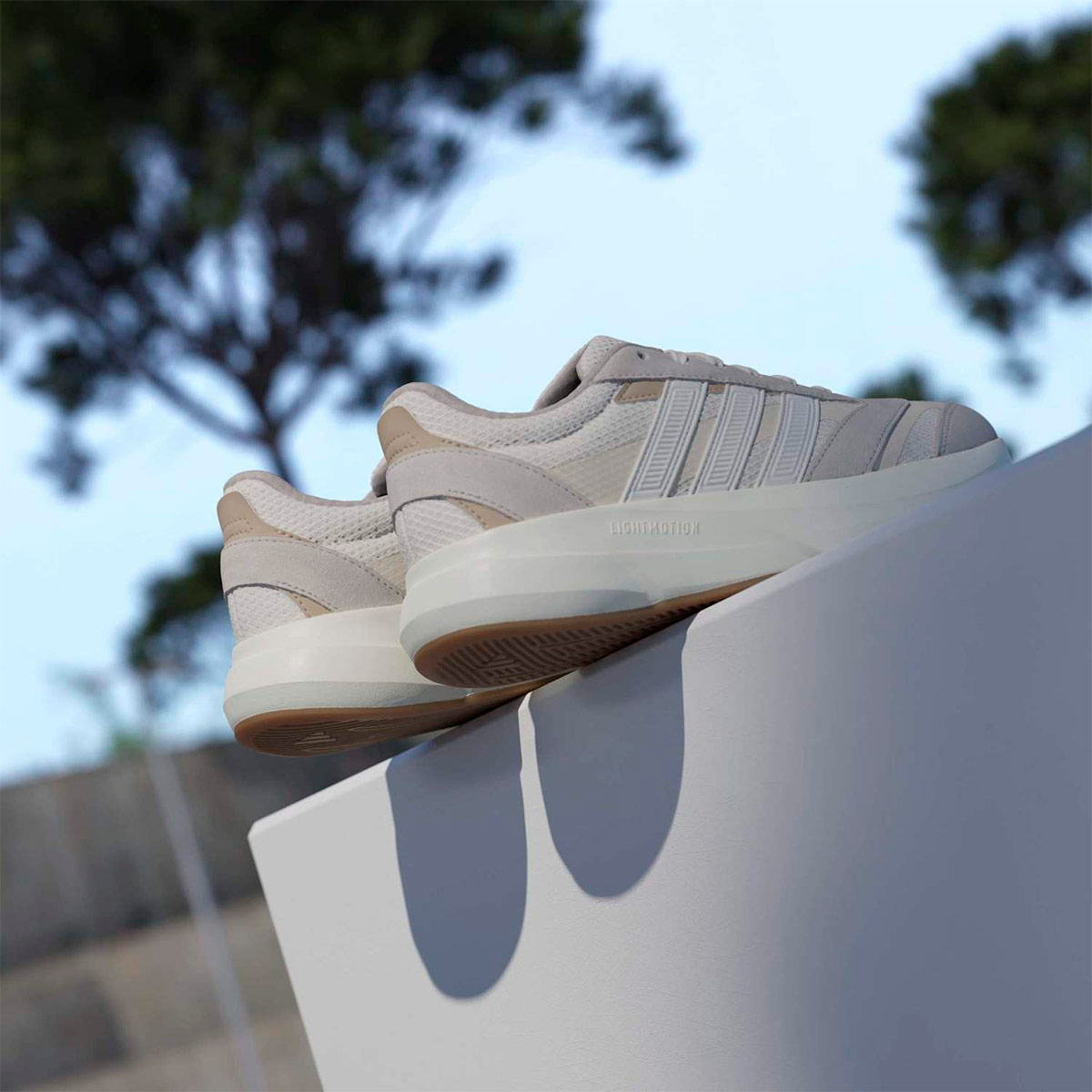 ZAPATILLAS MUJER ADIDAS URBANAS LIGHTSHIFT 2.0 CUERO - 9