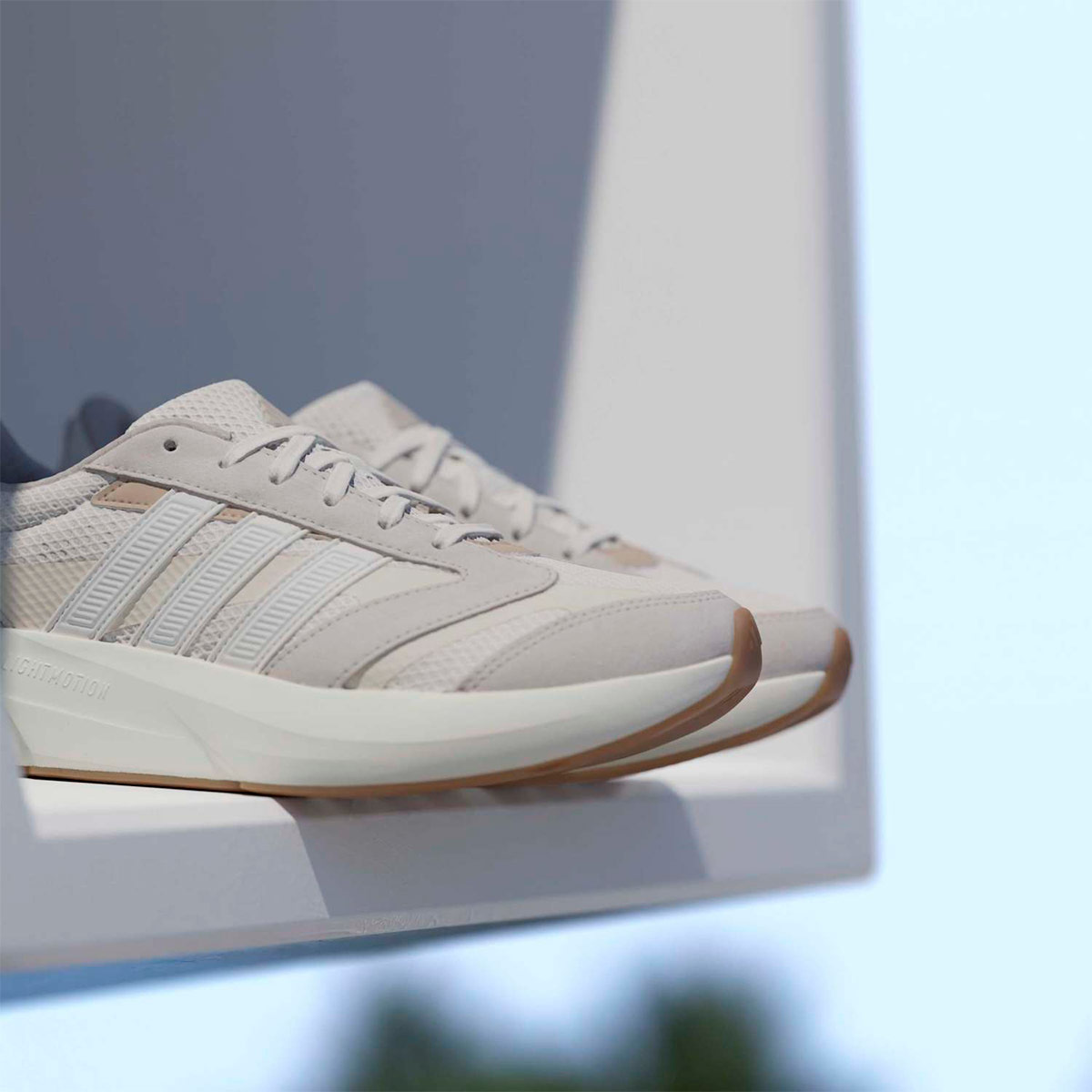 ZAPATILLAS MUJER ADIDAS URBANAS LIGHTSHIFT 2.0 CUERO - 6