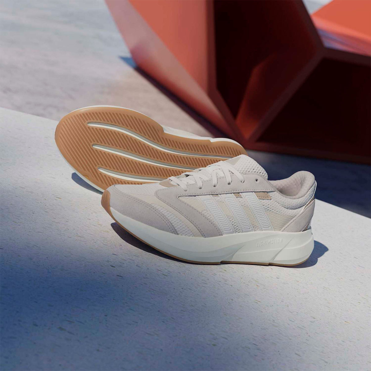 ZAPATILLAS MUJER ADIDAS URBANAS LIGHTSHIFT 2.0 CUERO - 7