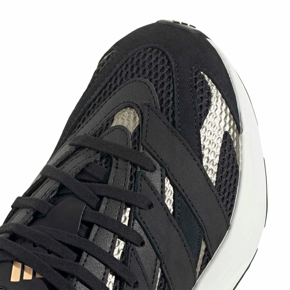 ZAPATILLAS MUJER ADIDAS URBANAS LIGHTBLAZE CUERO - 7