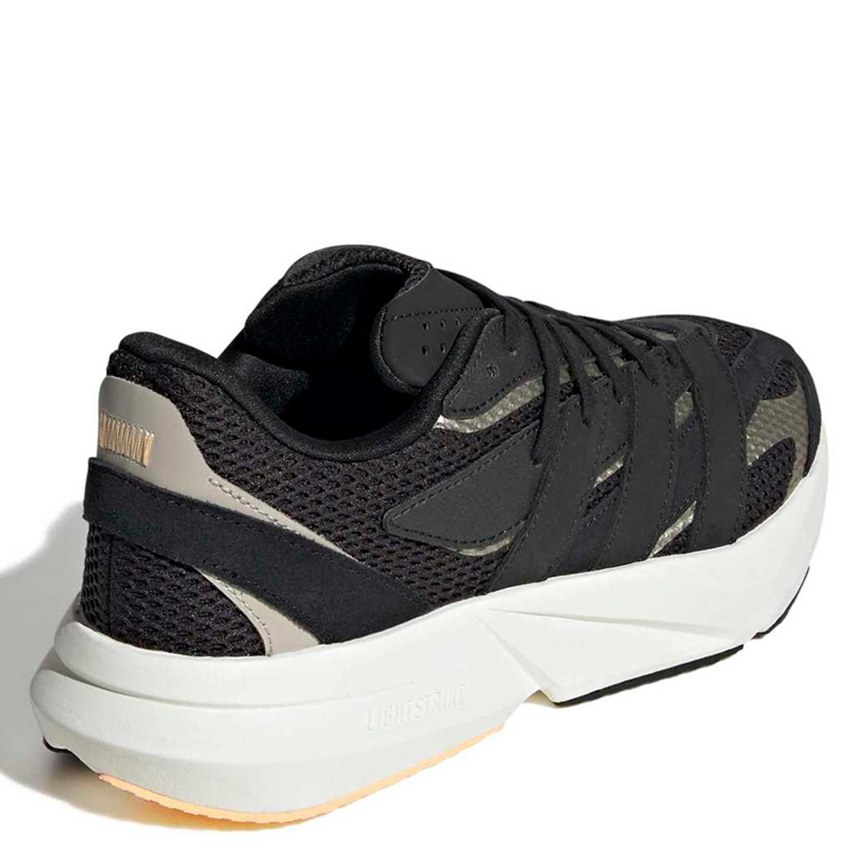 ZAPATILLAS MUJER ADIDAS URBANAS LIGHTBLAZE CUERO - 4