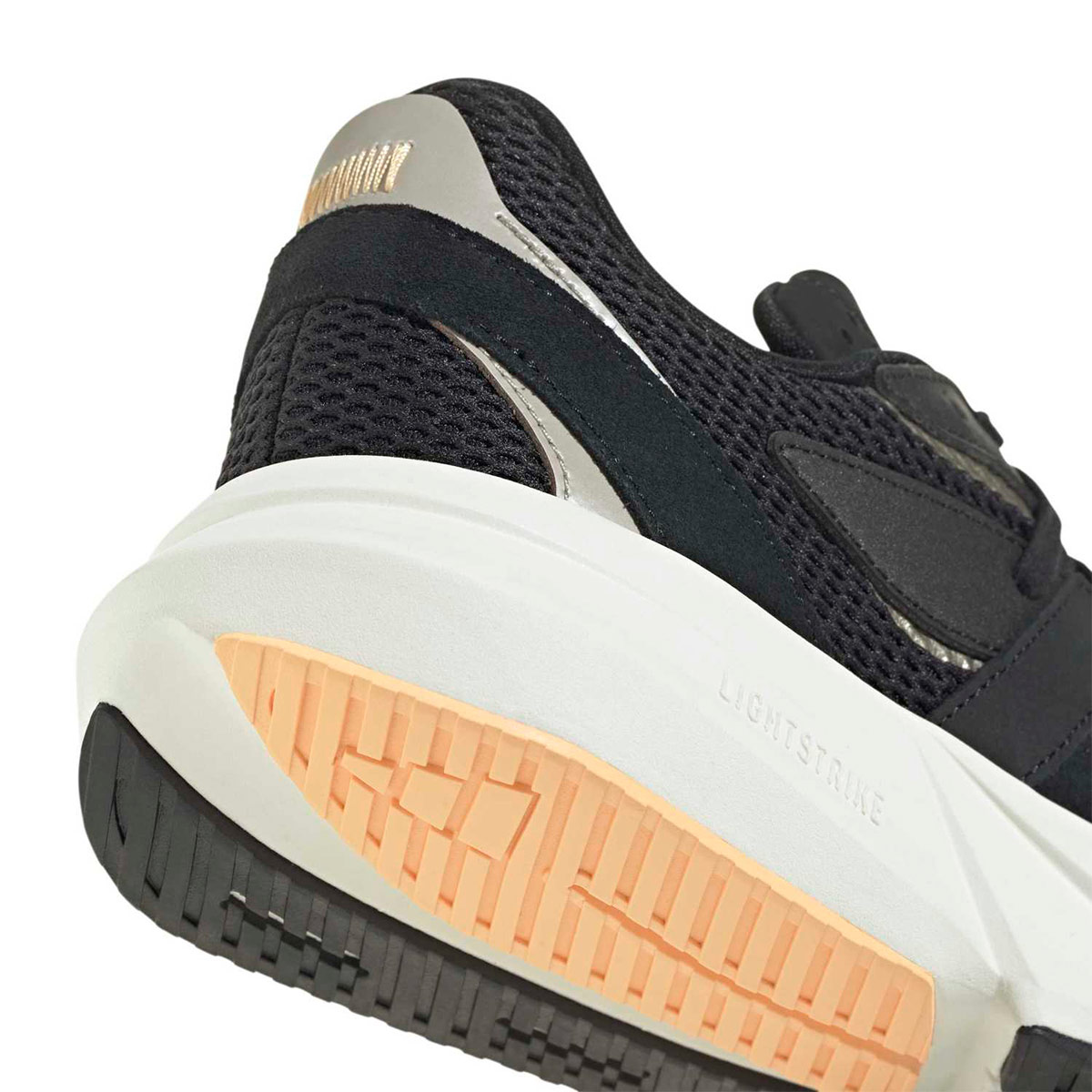 ZAPATILLAS MUJER ADIDAS URBANAS LIGHTBLAZE CUERO - 8
