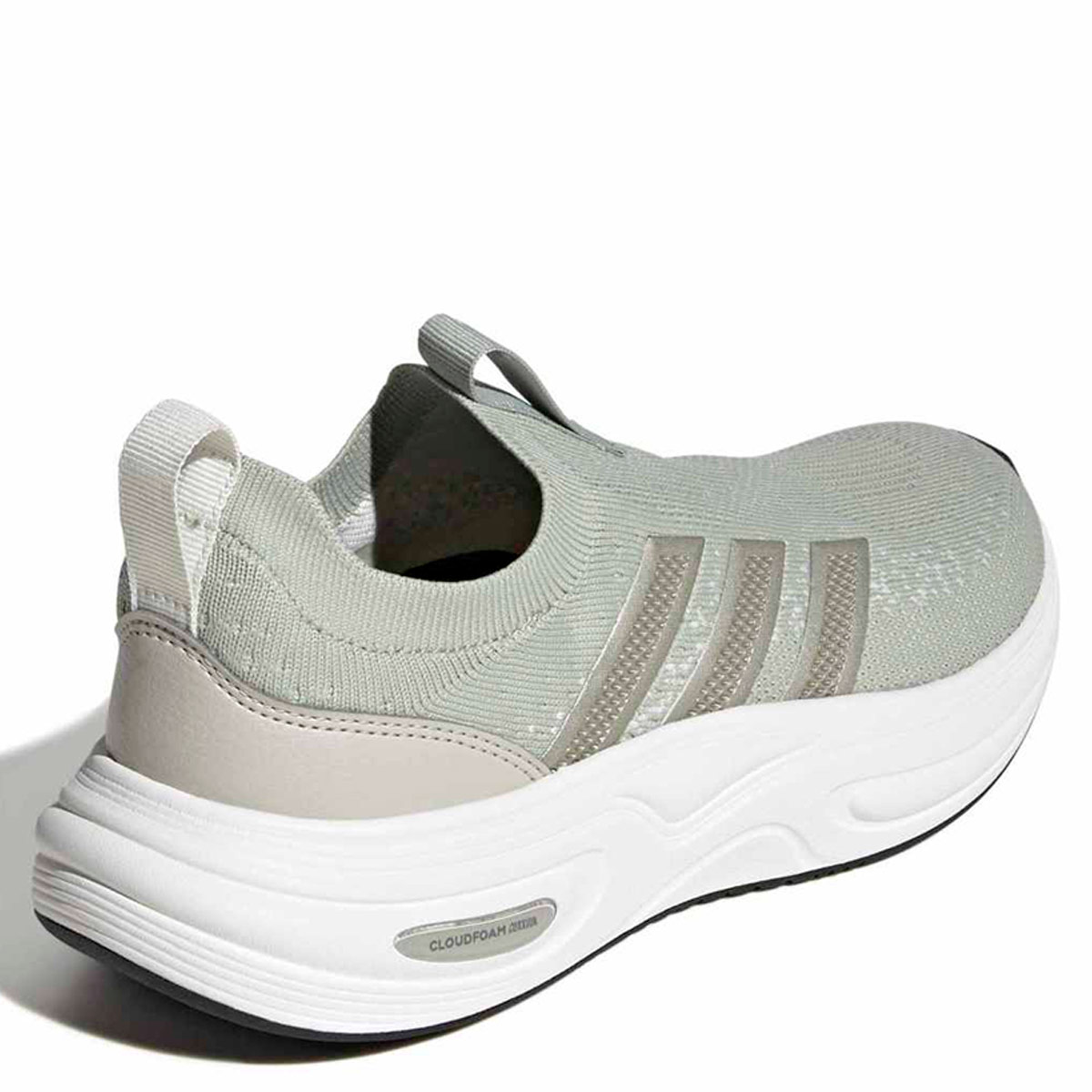 ZAPATILLAS MUJER ADIDAS URBANAS VERDE CLOUDFOAM CUXXION - 4