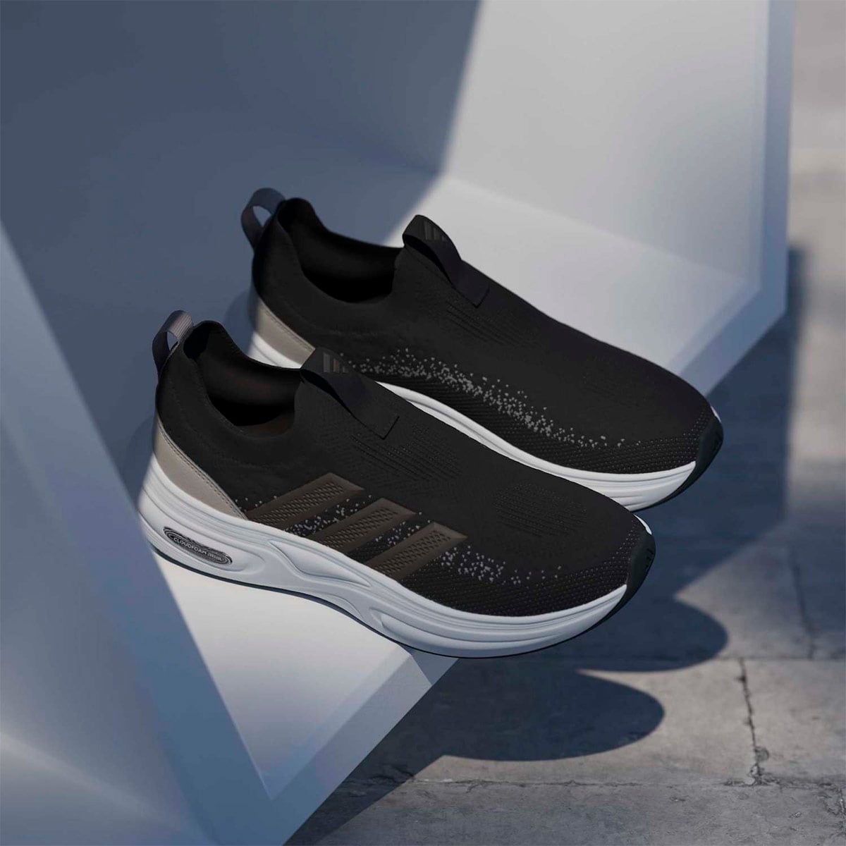 ZAPATILLAS MUJER ADIDAS URBANAS CLOUDFOAM CUXXION SOCK - 2