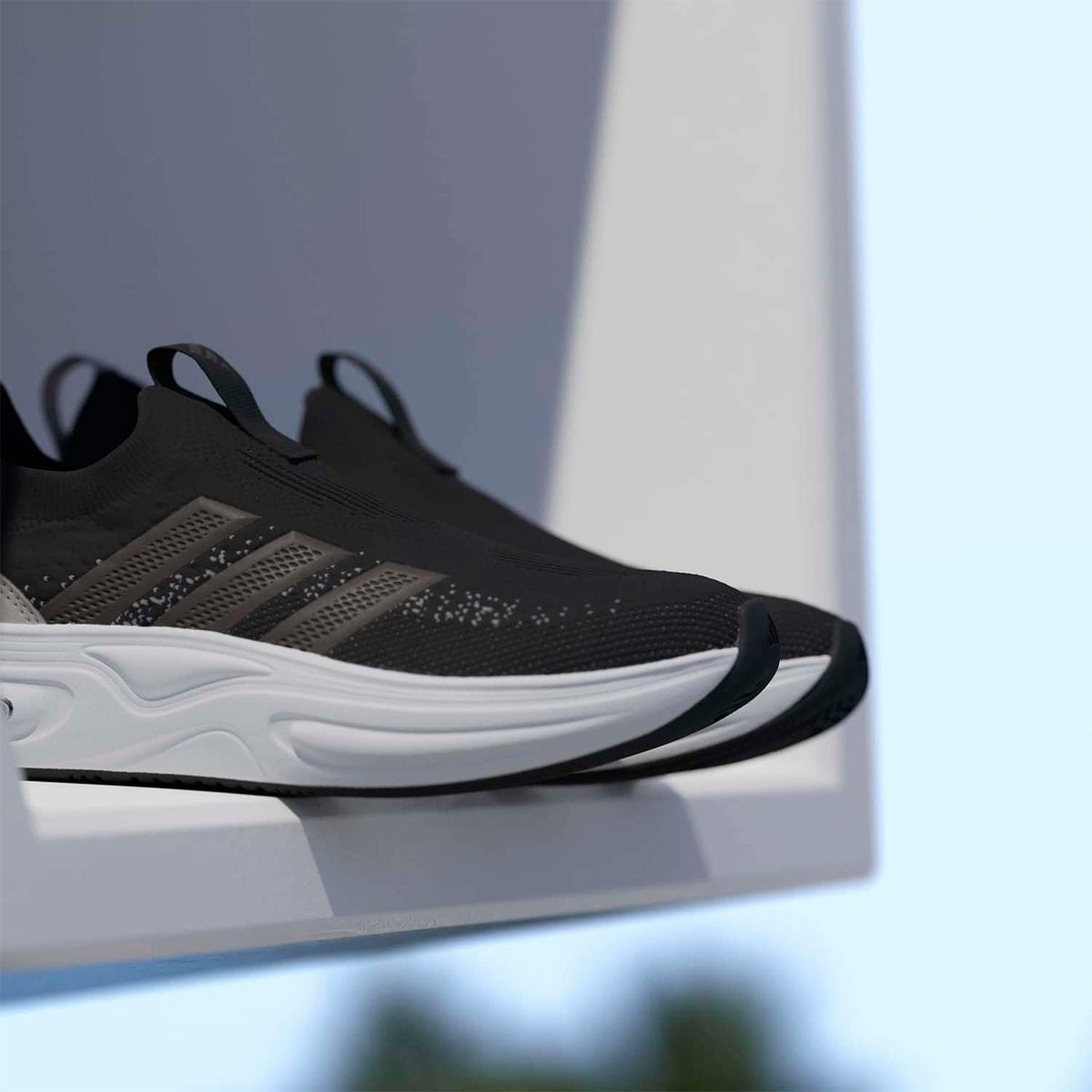 ZAPATILLAS MUJER ADIDAS URBANAS CLOUDFOAM CUXXION SOCK - 3
