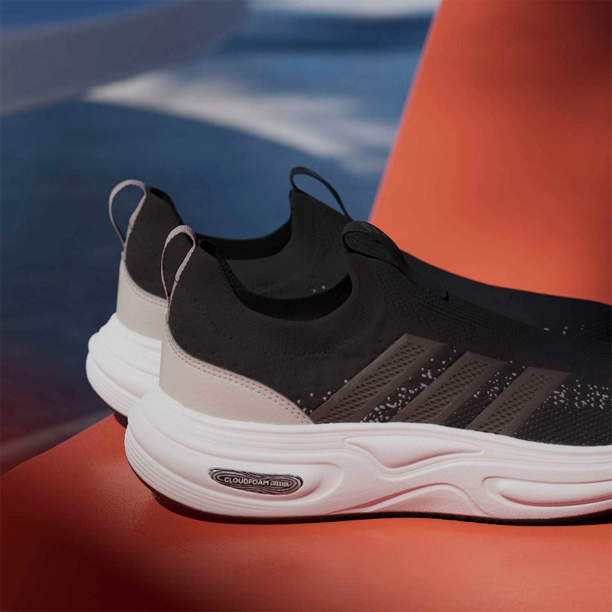 ZAPATILLAS MUJER ADIDAS URBANAS CLOUDFOAM CUXXION SOCK - 5