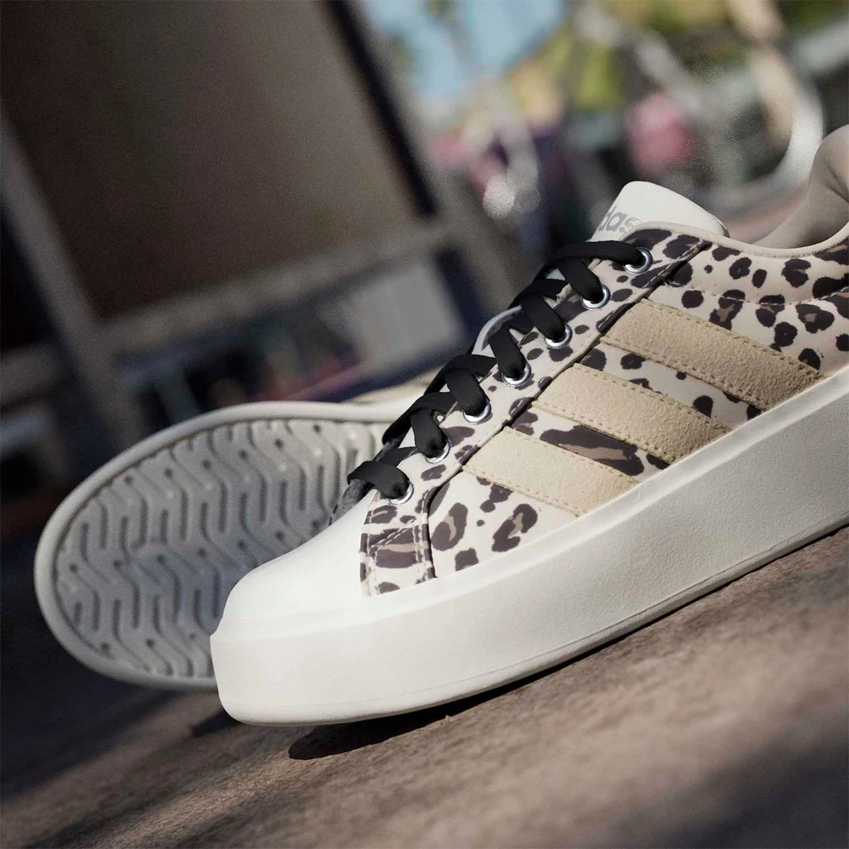 ZAPATILLAS MUJER ADIDAS URBANAS STREETTALK BOLD - 4