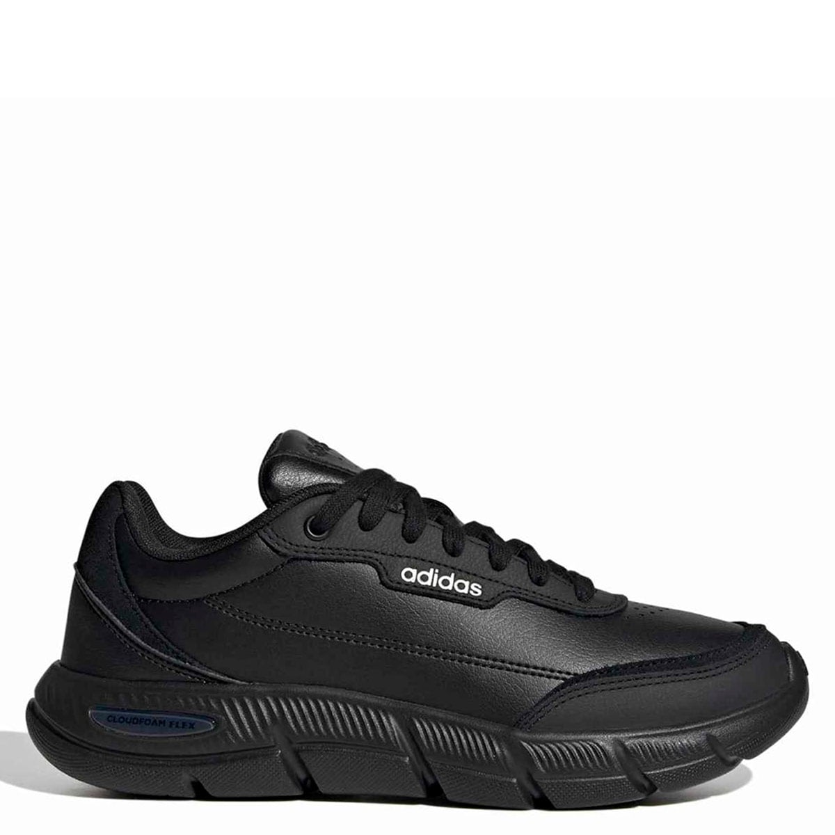 ZAPATILLAS MUJER ADIDAS URBANAS CLOUDFOAM FLEX SMART CASUAL CUERO - 1