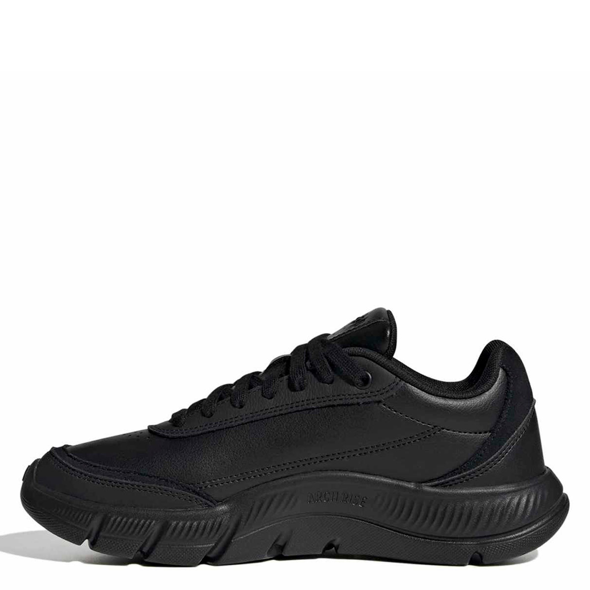 ZAPATILLAS MUJER ADIDAS URBANAS CLOUDFOAM FLEX SMART CASUAL CUERO - 3
