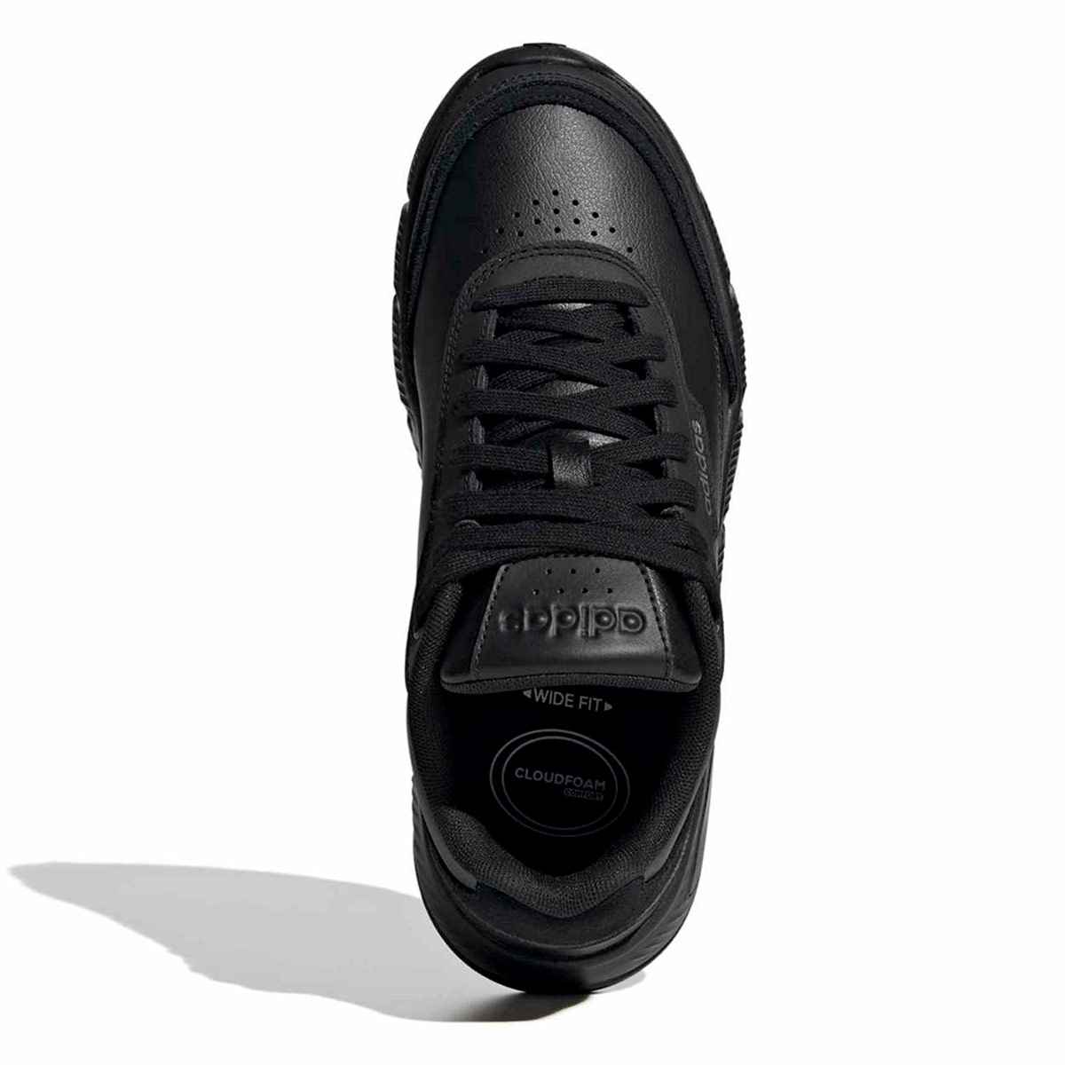 ZAPATILLAS MUJER ADIDAS URBANAS CLOUDFOAM FLEX SMART CASUAL CUERO - 5