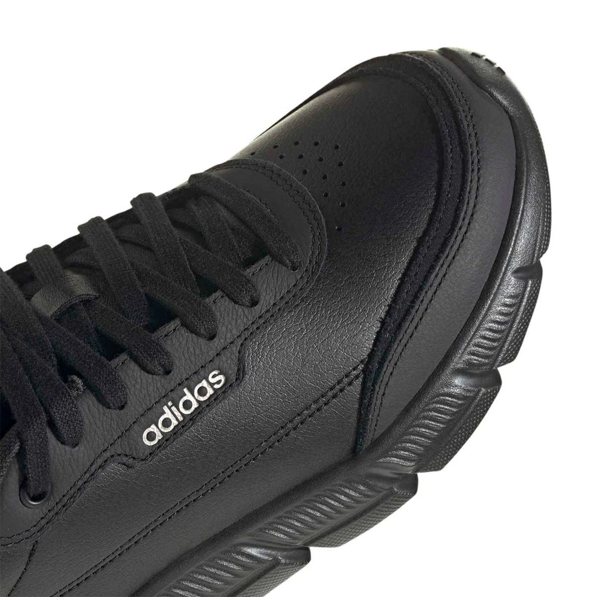 ZAPATILLAS MUJER ADIDAS URBANAS CLOUDFOAM FLEX SMART CASUAL CUERO - 7