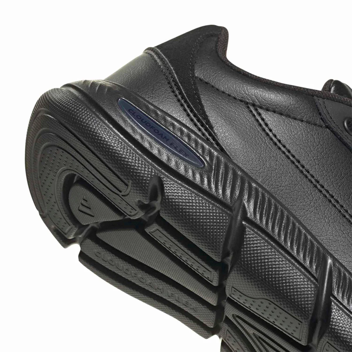 ZAPATILLAS MUJER ADIDAS URBANAS CLOUDFOAM FLEX SMART CASUAL CUERO - 8