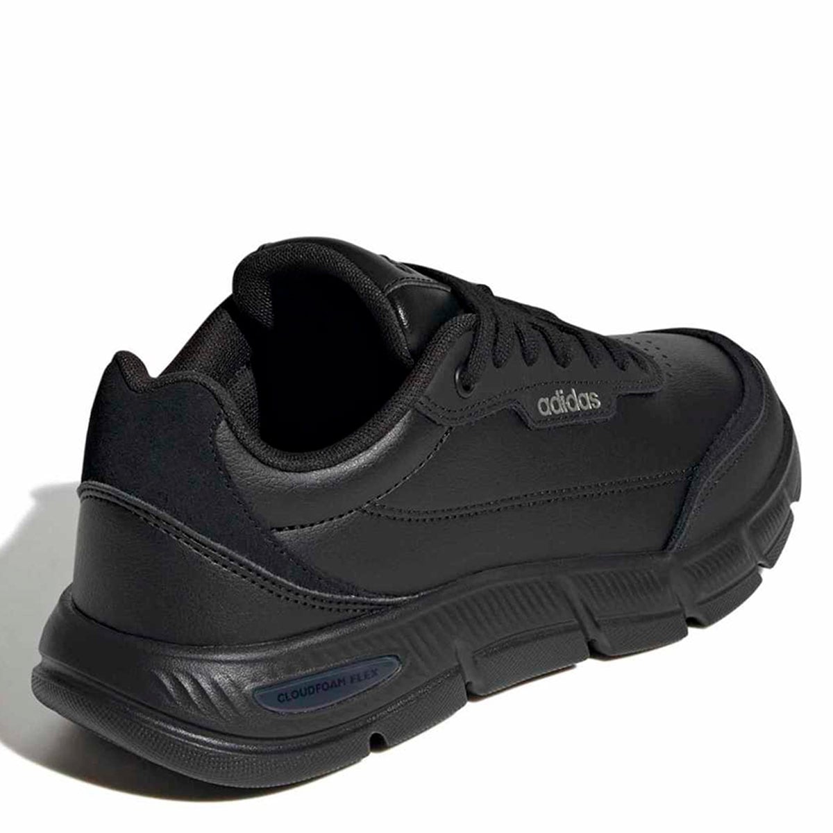 ZAPATILLAS MUJER ADIDAS URBANAS CLOUDFOAM FLEX SMART CASUAL CUERO - 4