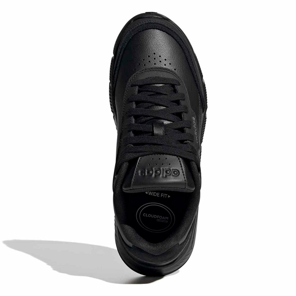 ZAPATILLAS MUJER ADIDAS URBANAS CLOUDFOAM FLEX SMART CASUAL CUERO - 5