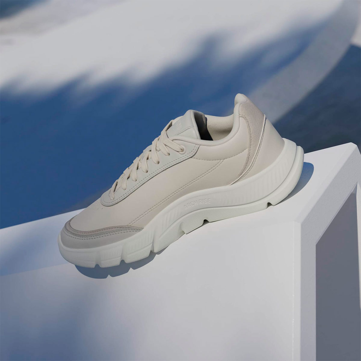ZAPATILLAS MUJER ADIDAS URBANAS CLOUDFOAM FLEX SMART CUERO - 7