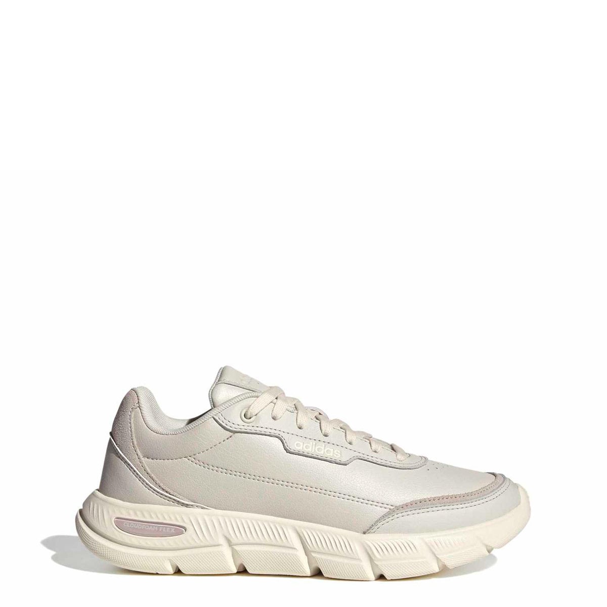 ZAPATILLAS MUJER ADIDAS URBANAS CLOUDFOAM FLEX SMART CUERO - 1
