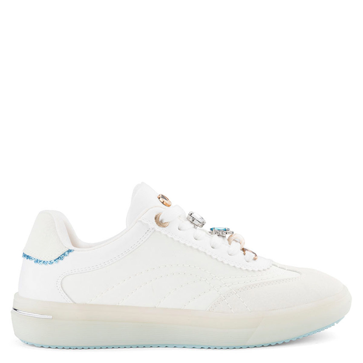 ZAPATILLAS MUJER VIA UNO CASUALES 6GS1345R-V1961B - 1