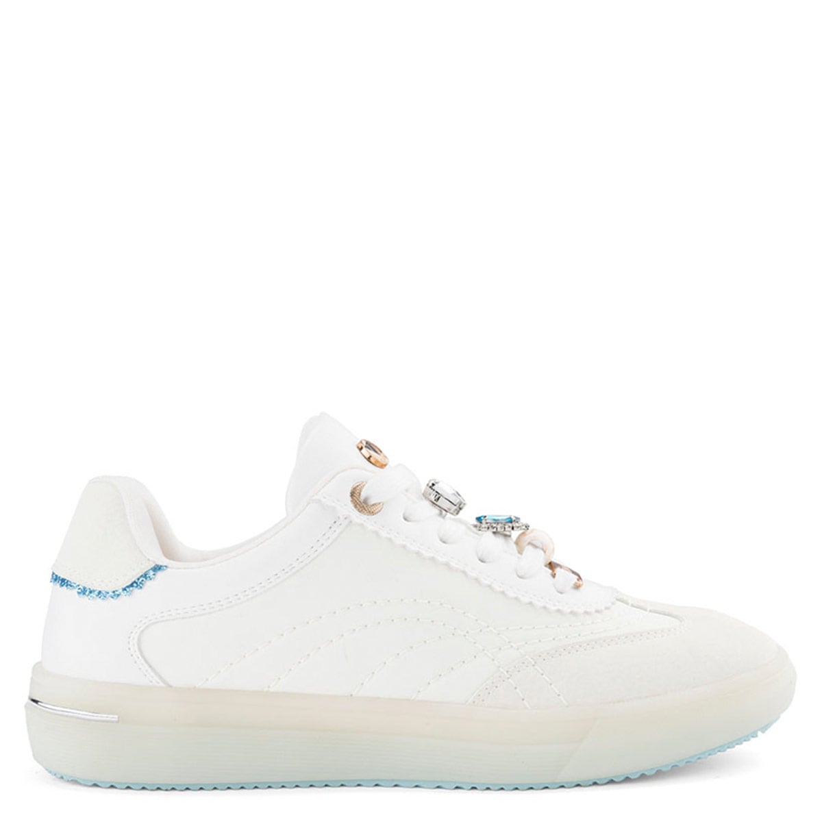 ZAPATILLAS MUJER VIA UNO CASUALES 6GS1345R-V1961B - 1