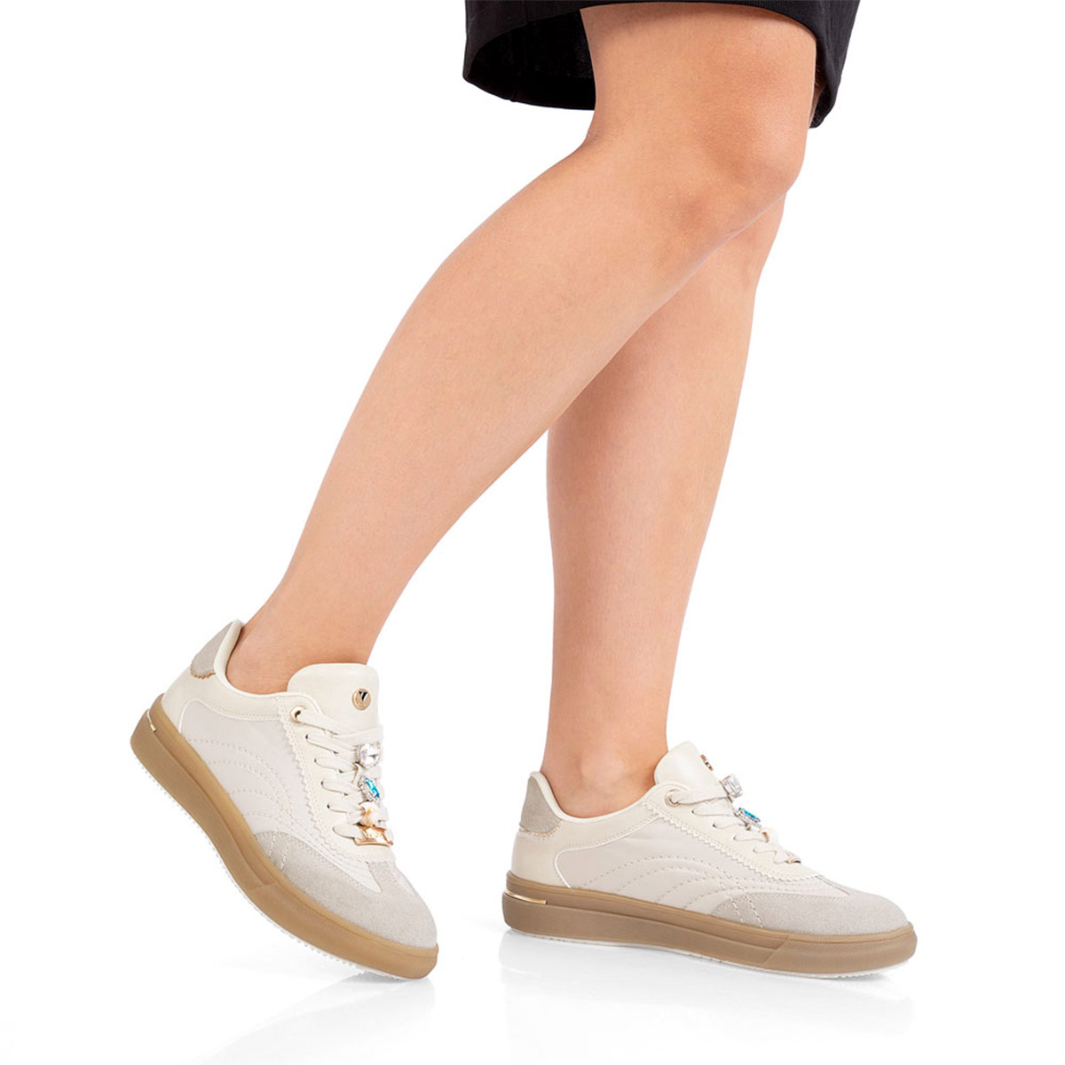 ZAPATILLAS MUJER VIA UNO CASUALES 6GS1345R-V1961B - 2