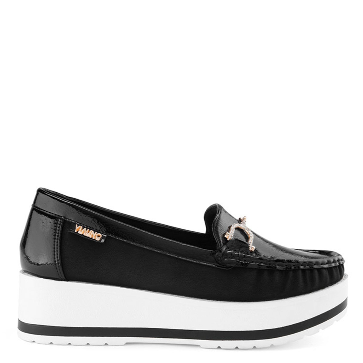 MOCASINES MUJER VIA UNO 3J8928-5 - 1