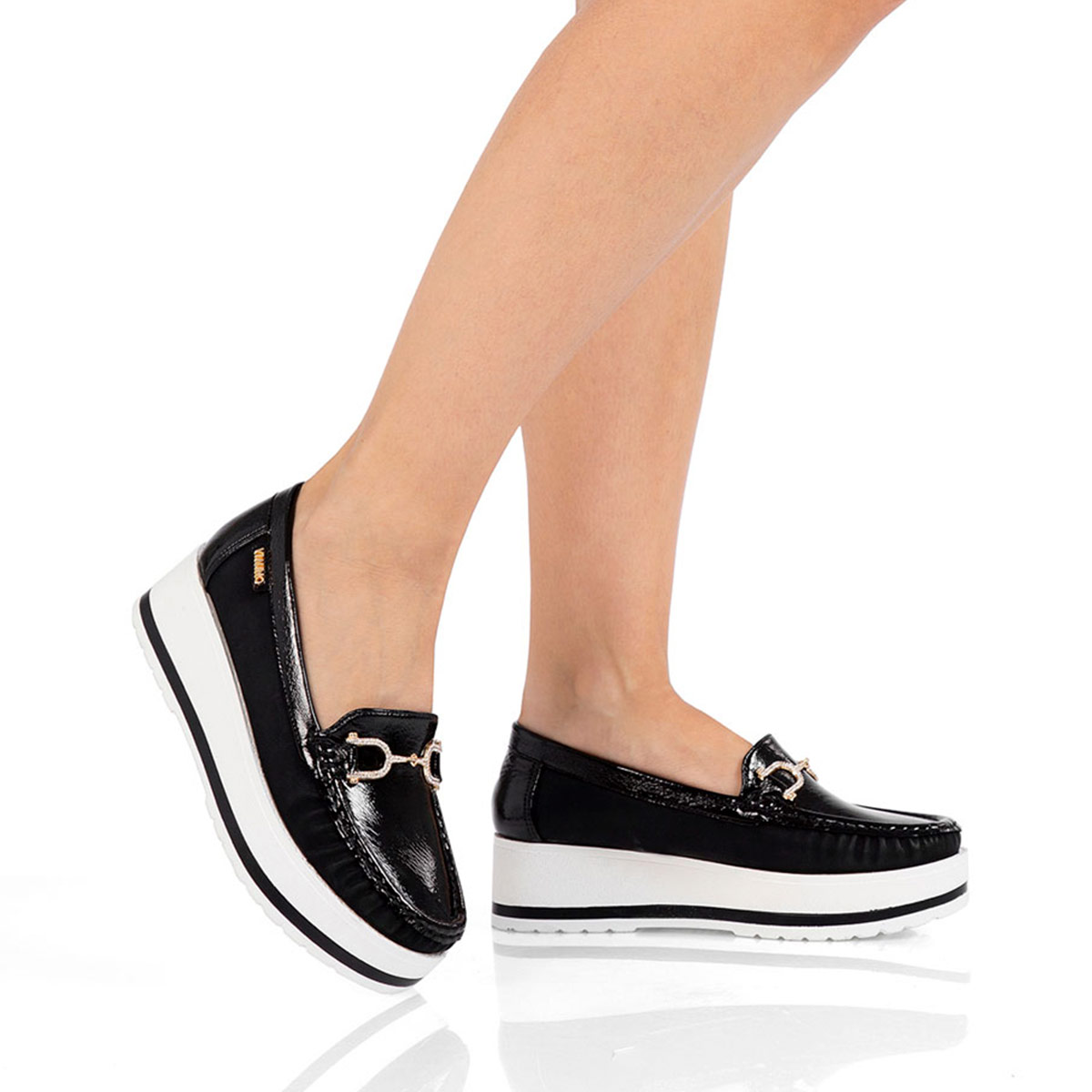 MOCASINES MUJER VIA UNO 3J8928-5 - 2