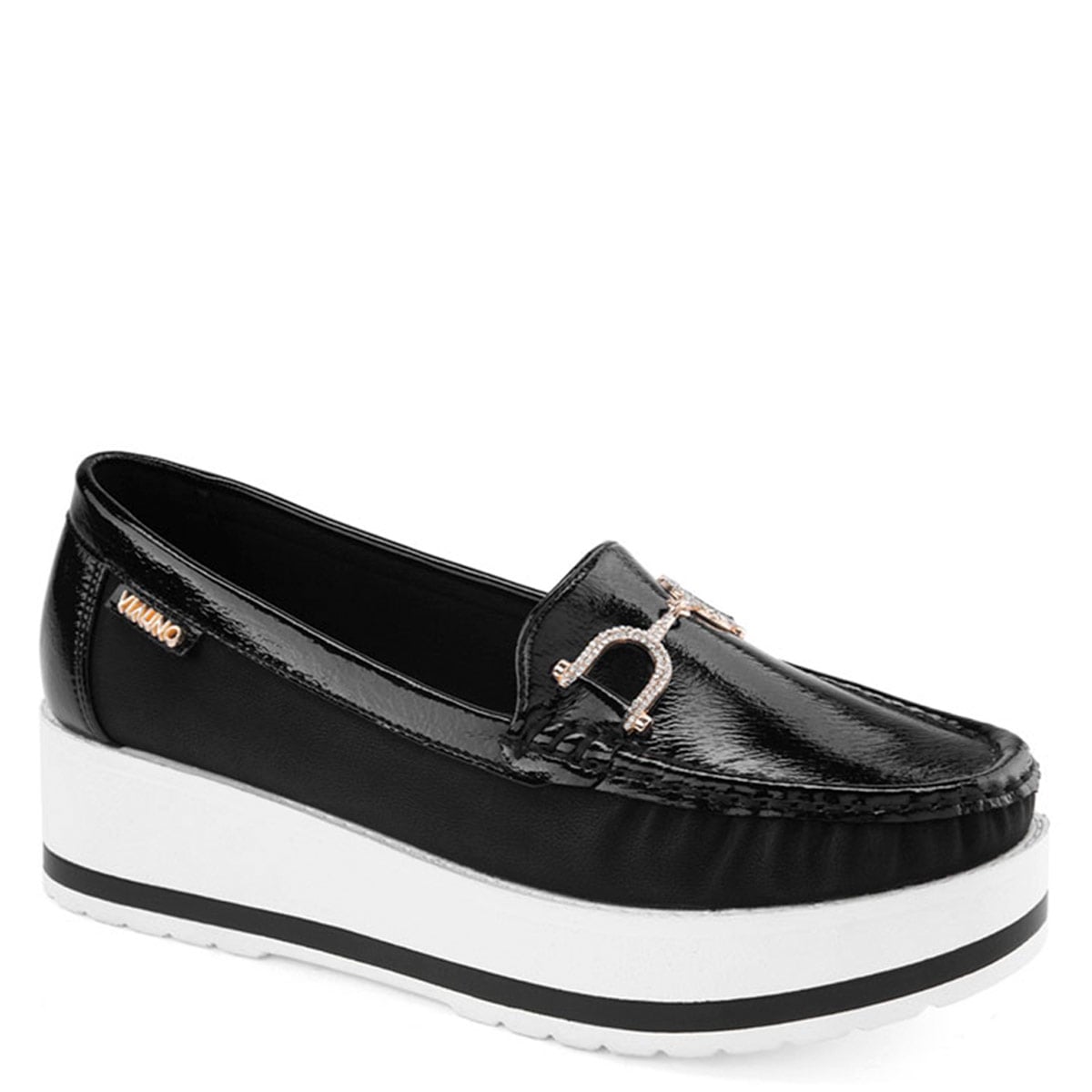 MOCASINES MUJER VIA UNO 3J8928-5 - 3