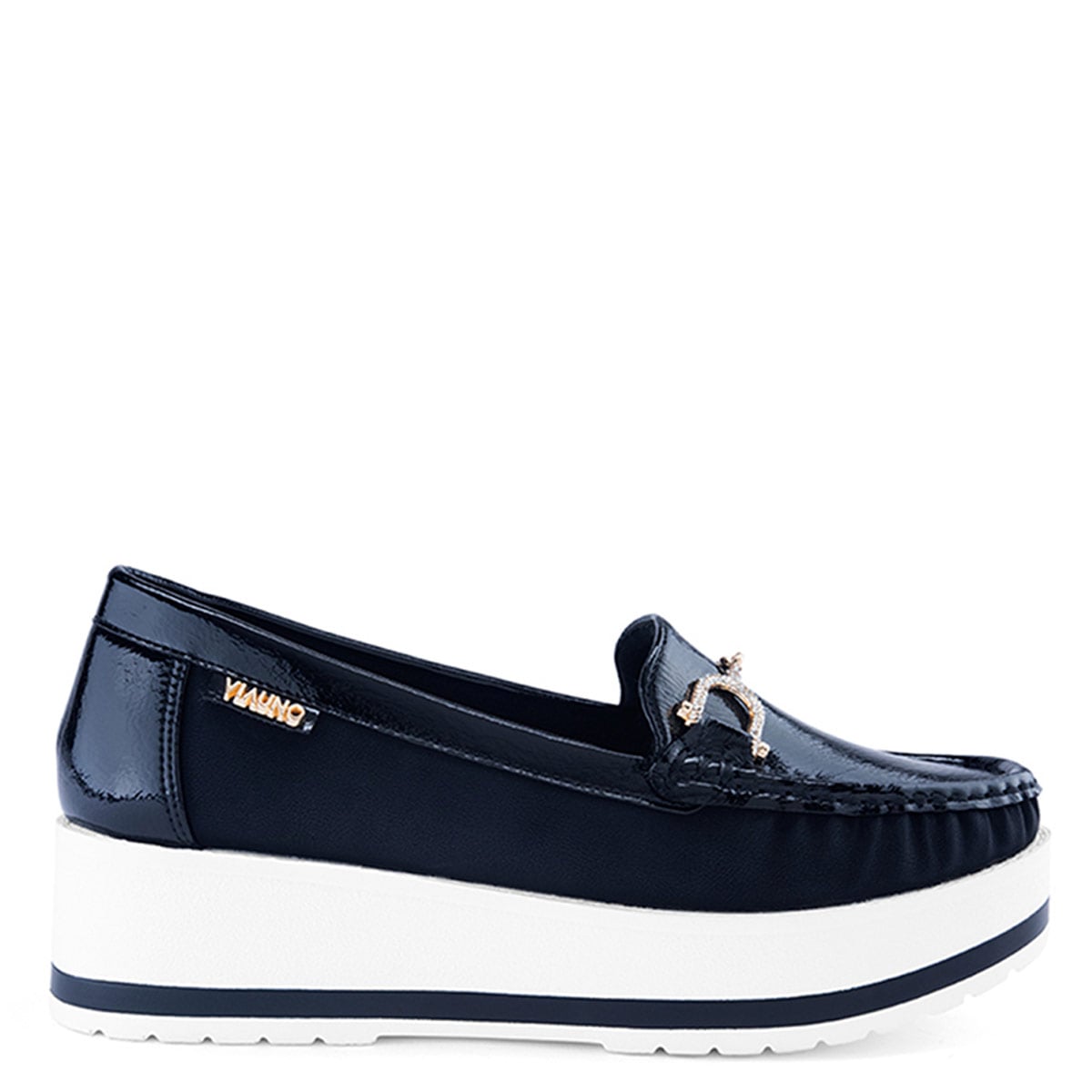 MOCASINES MUJER VIA UNO 3J8928-5 - 1
