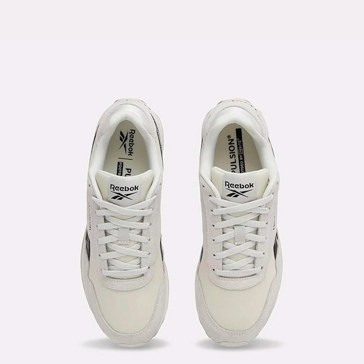 ZAPATILLAS MUJER REEBOK URBANAS BEIGE REEBOK GLIDE LOW CUERO - 3
