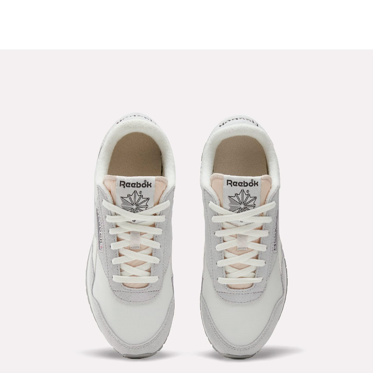 ZAPATILLAS MUJER REEBOK URBANAS BEIGE LILA CUERO - 3