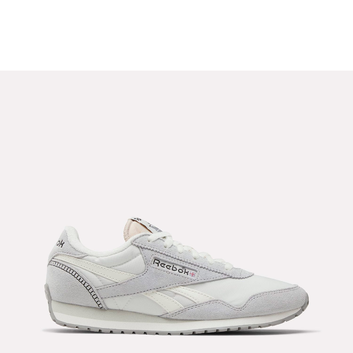 ZAPATILLAS MUJER REEBOK URBANAS BEIGE LILA CUERO - 1