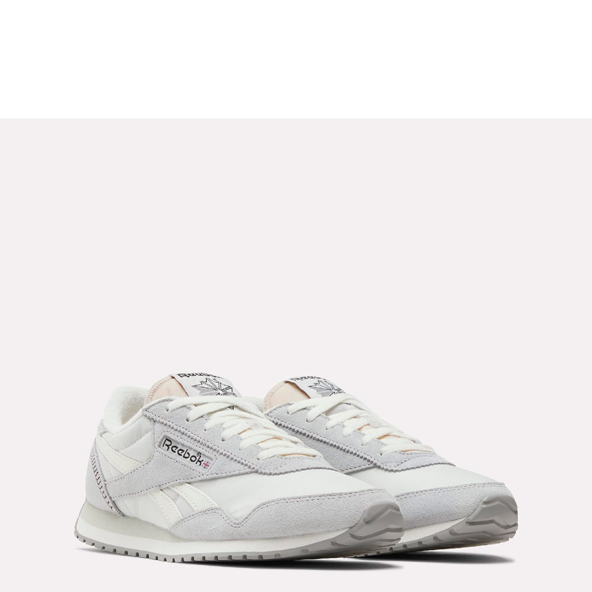 ZAPATILLAS MUJER REEBOK URBANAS BEIGE LILA CUERO - 2