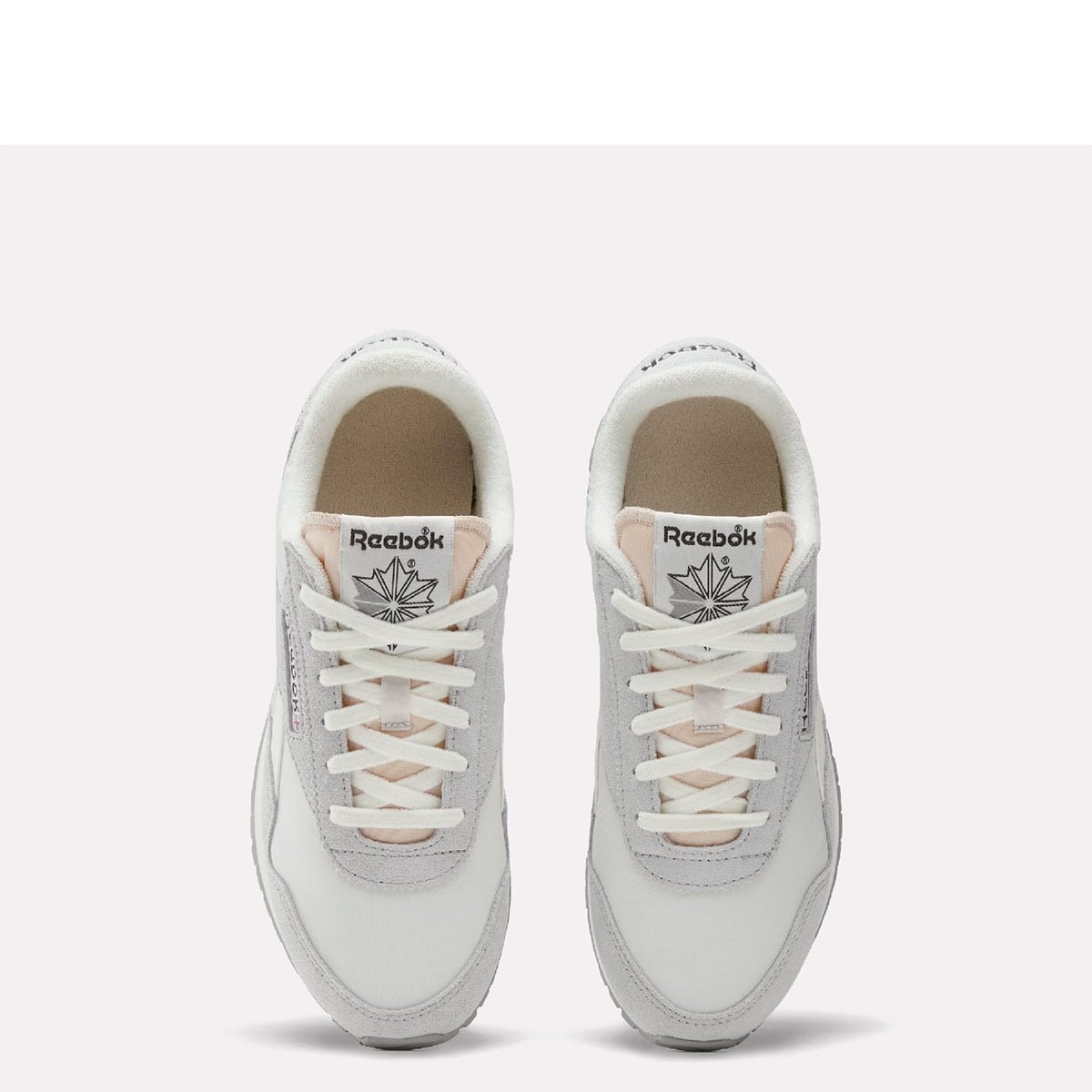 ZAPATILLAS MUJER REEBOK URBANAS BEIGE LILA CUERO - 3