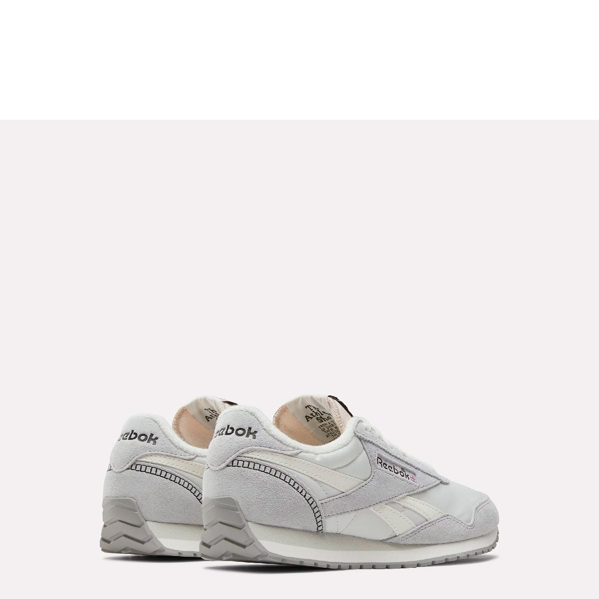 ZAPATILLAS MUJER REEBOK URBANAS BEIGE LILA CUERO - 4