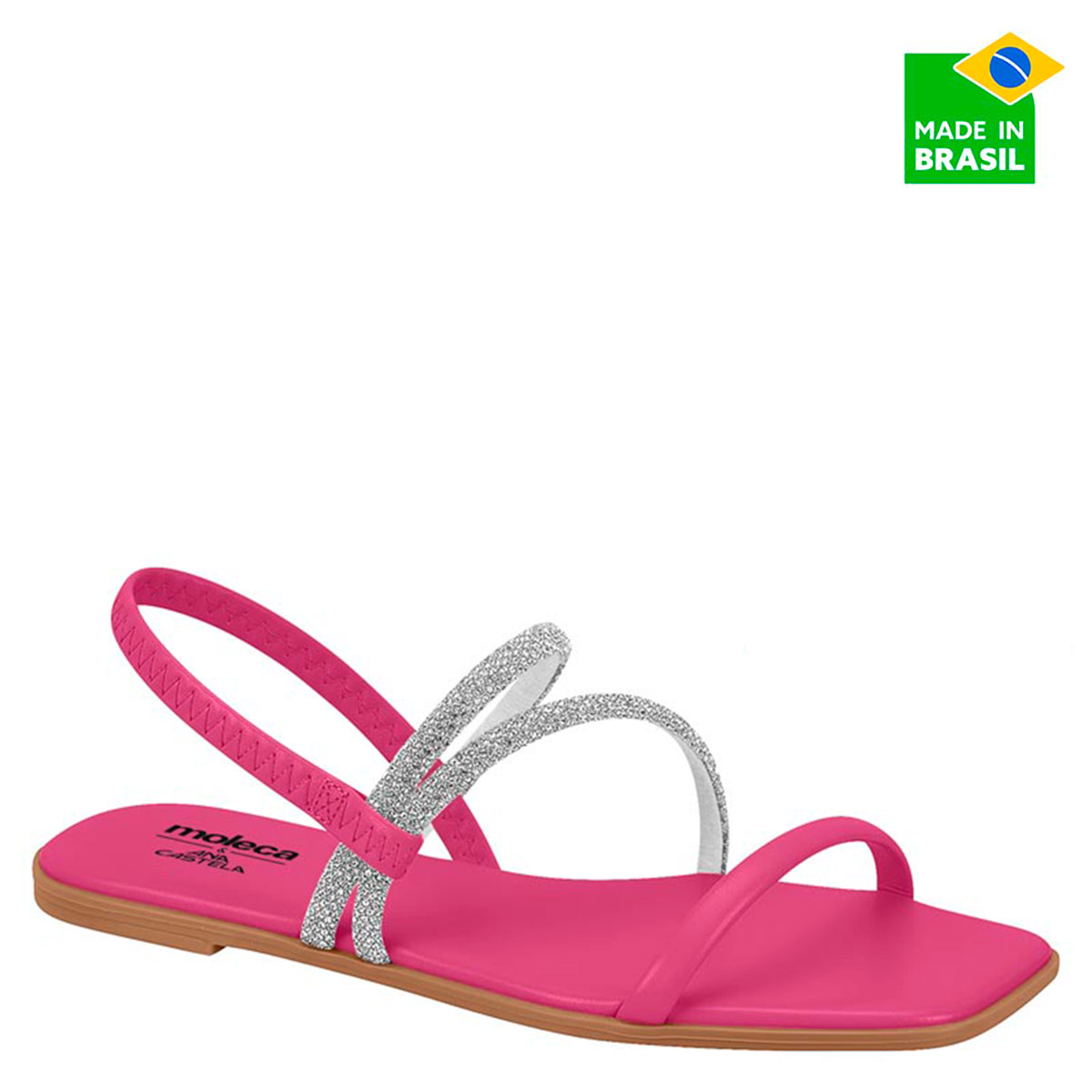 SANDALIAS MUJER MOLECA - 1