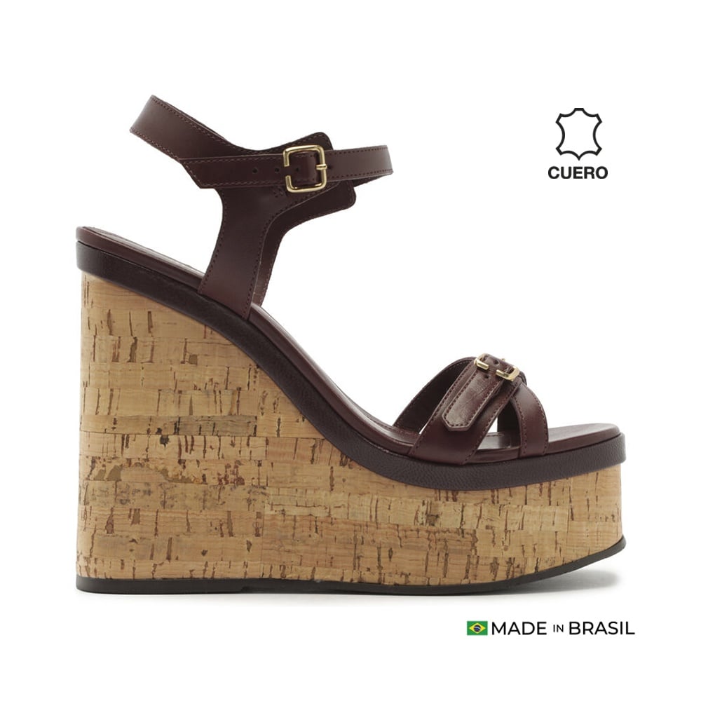 SANDALIAS MUJER AREZZO CUERO - 2
