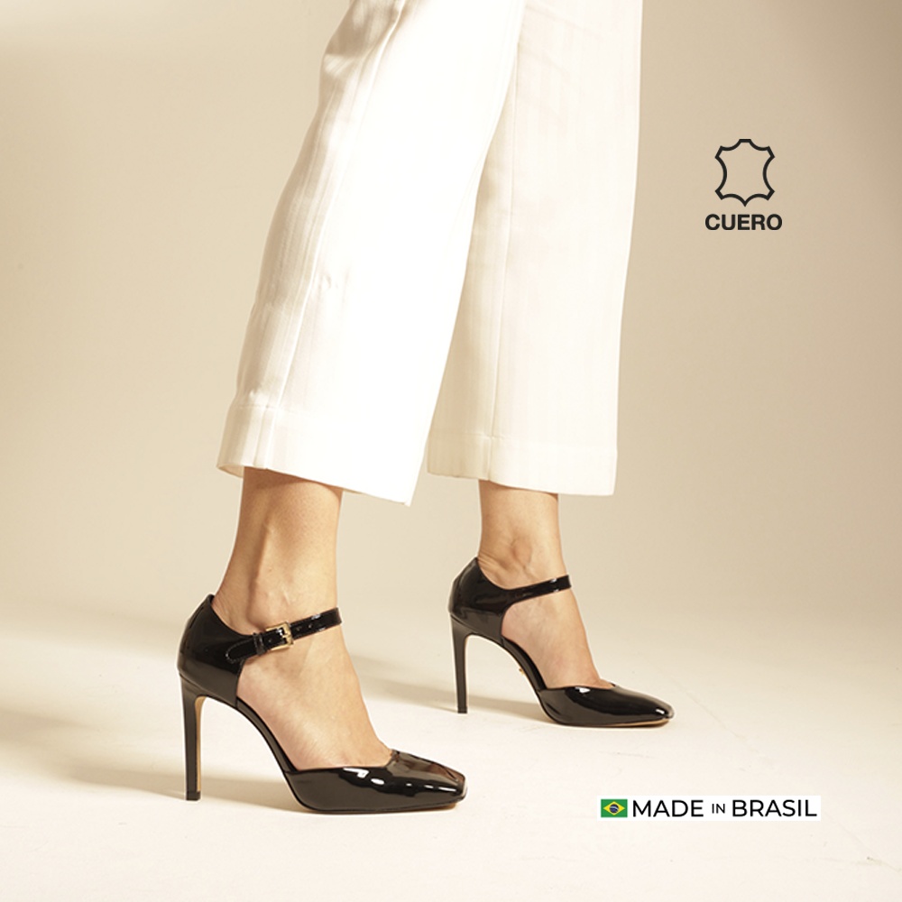 ZAPATOS MUJER AREZZO CUERO - 3