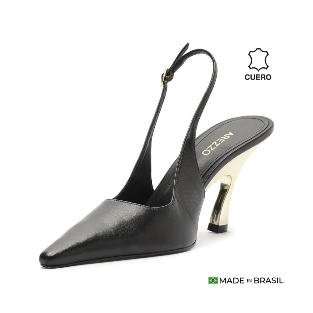 ZAPATOS MUJER AREZZO CUERO - 1