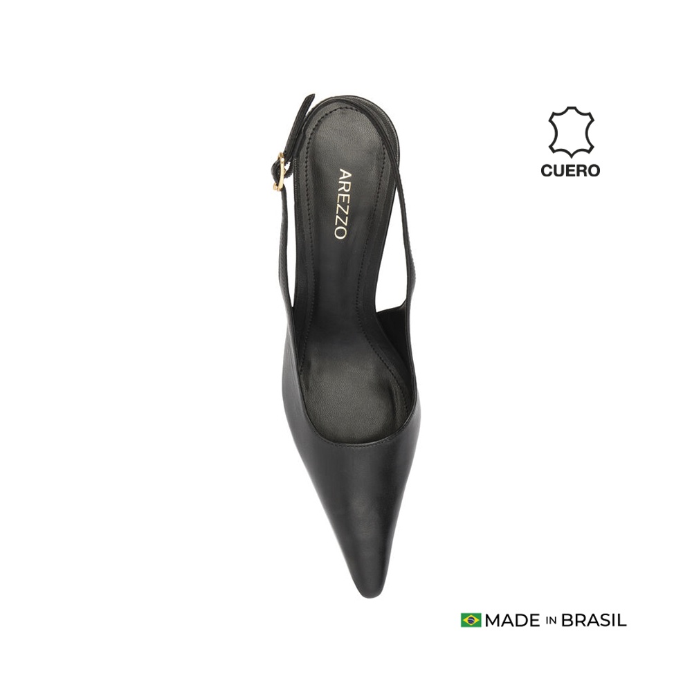 ZAPATOS MUJER AREZZO CUERO - 2