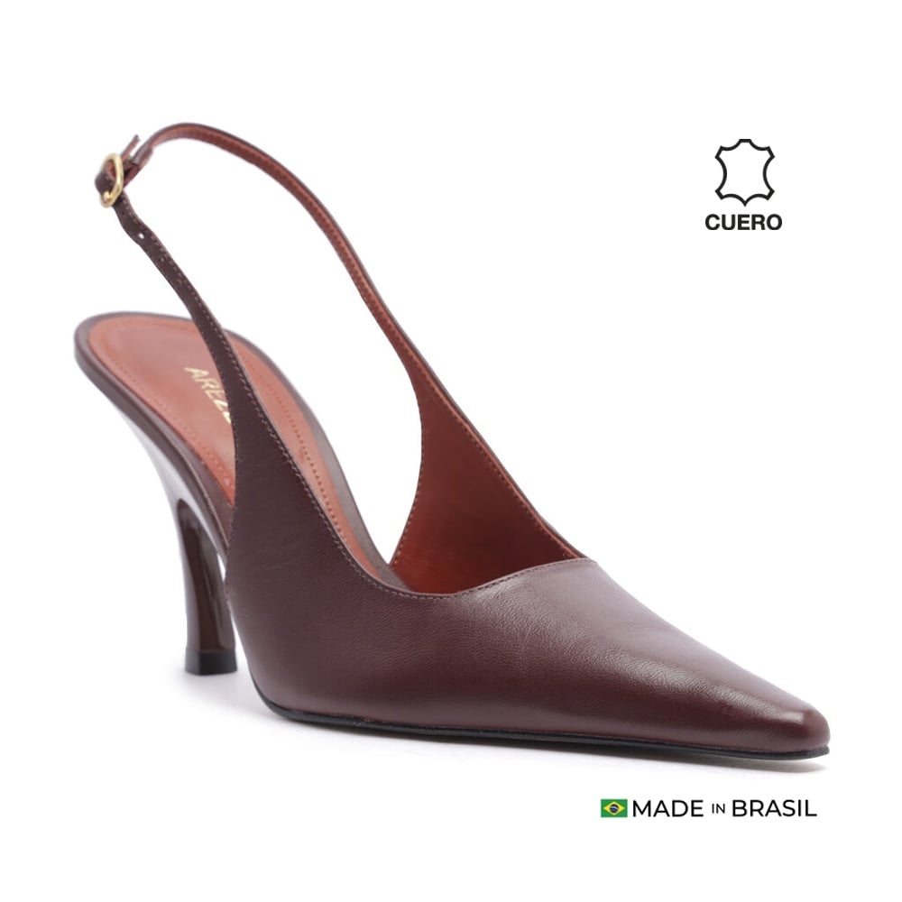 ZAPATOS MUJER AREZZO CUERO - 1