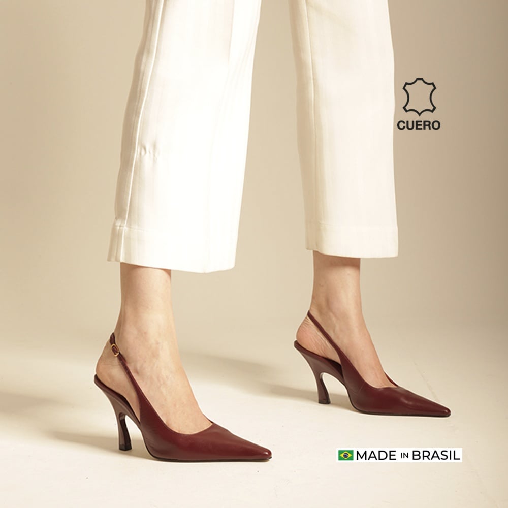ZAPATOS MUJER AREZZO CUERO - 3