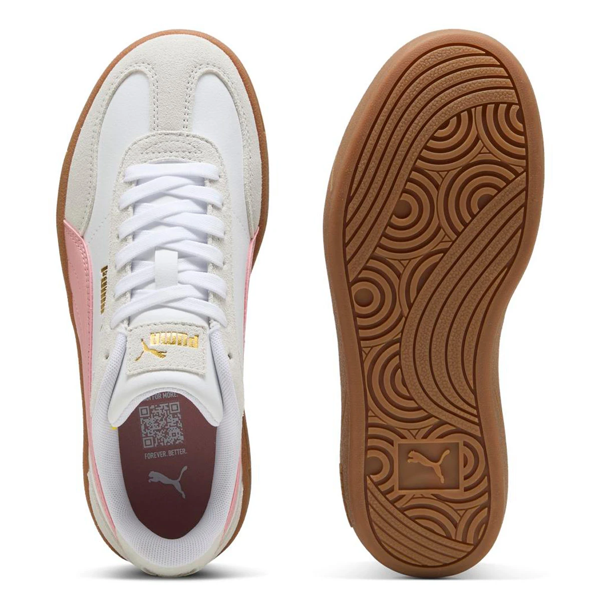 ZAPATILLAS URBANAS MUJER PUMA CLUB II ERA PLATFORM - 4