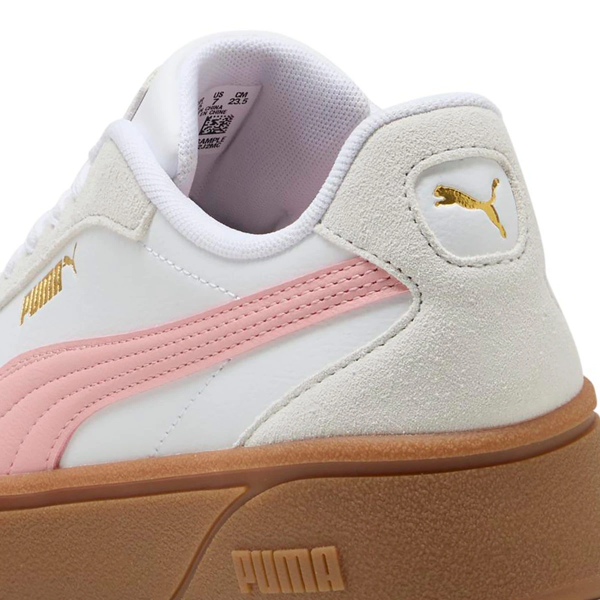 ZAPATILLAS URBANAS MUJER PUMA CLUB II ERA PLATFORM - 6