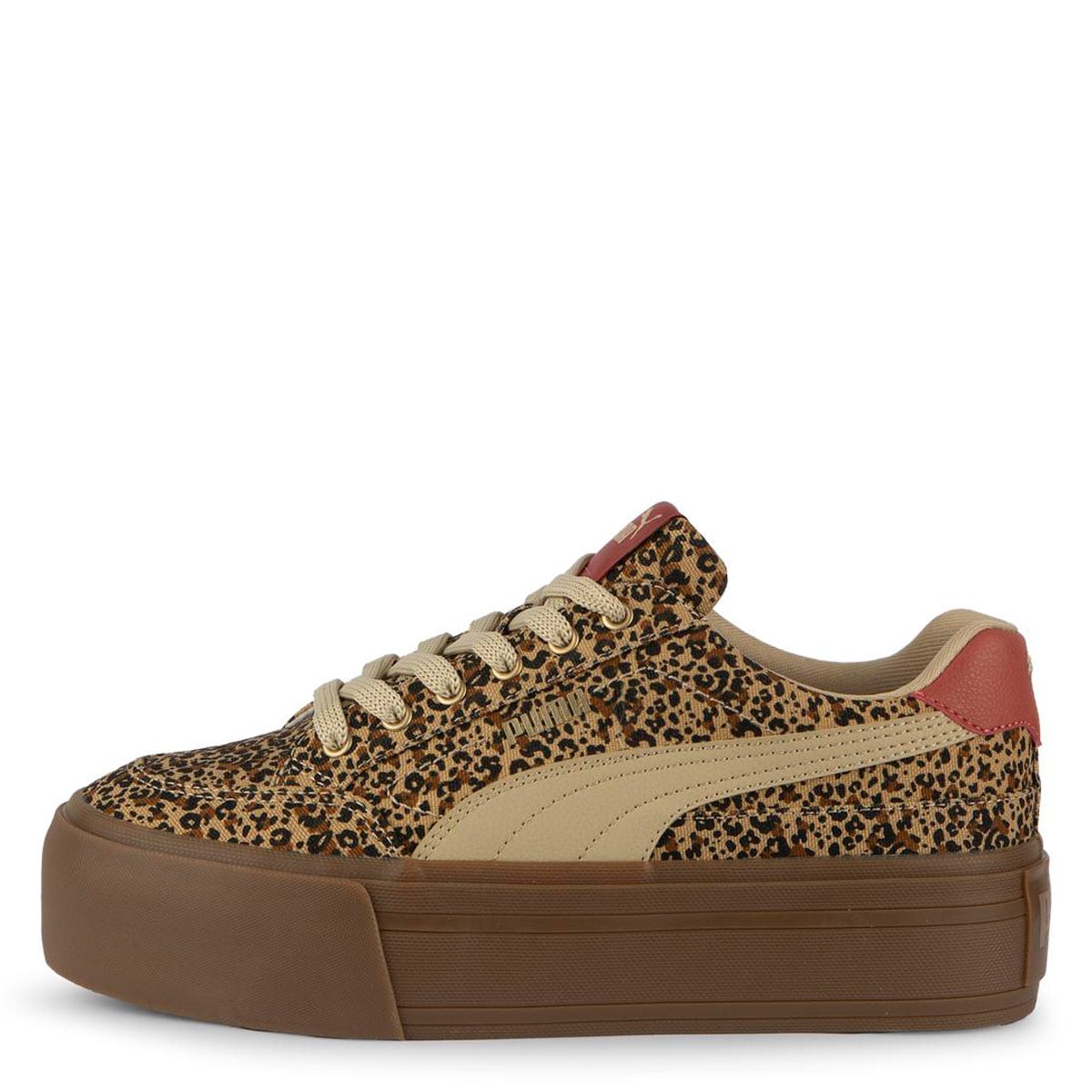 ZAPATILLAS URBANAS MUJER PUMA COURT CLASSIC VULC MAR - 1