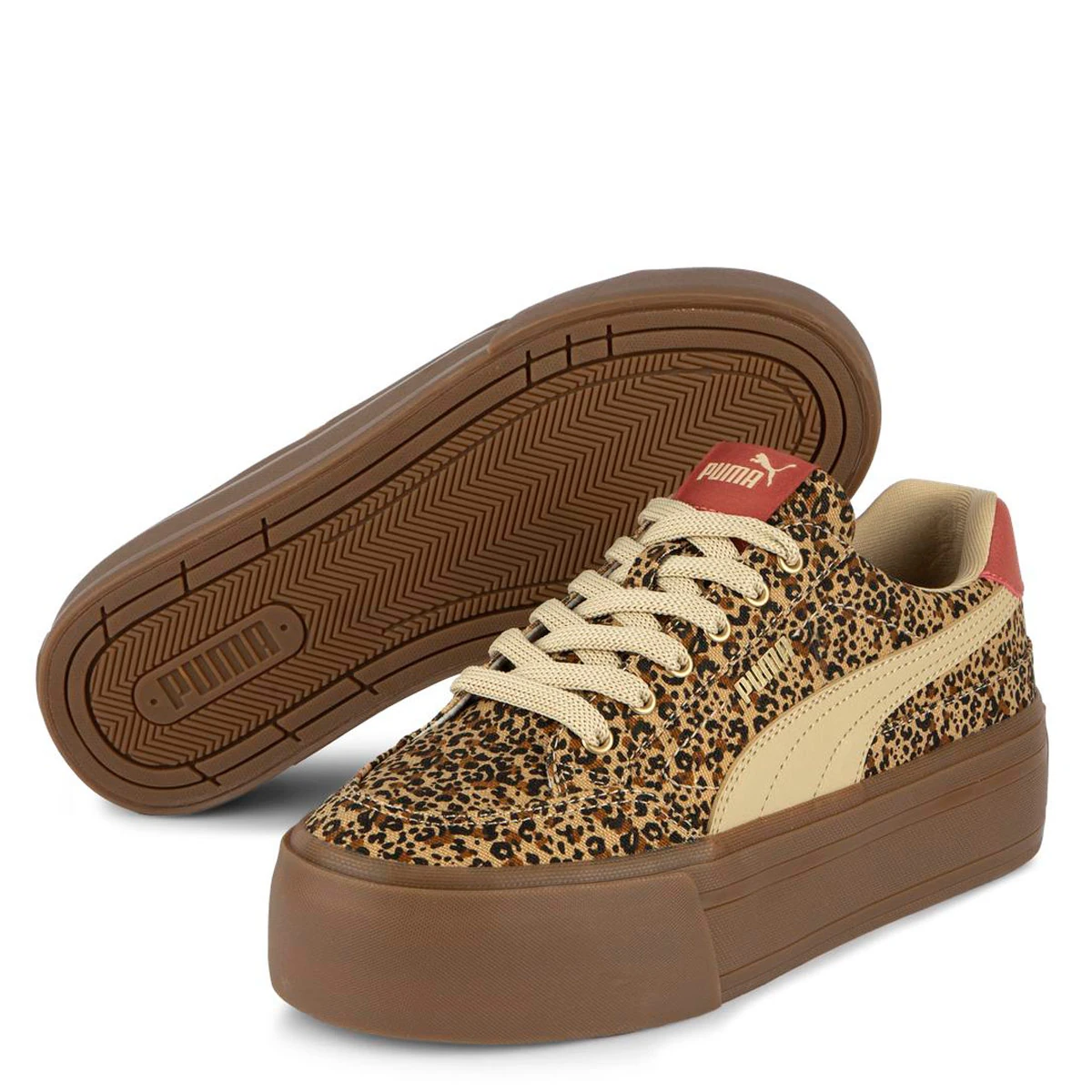 ZAPATILLAS URBANAS MUJER PUMA COURT CLASSIC VULC MAR - 2