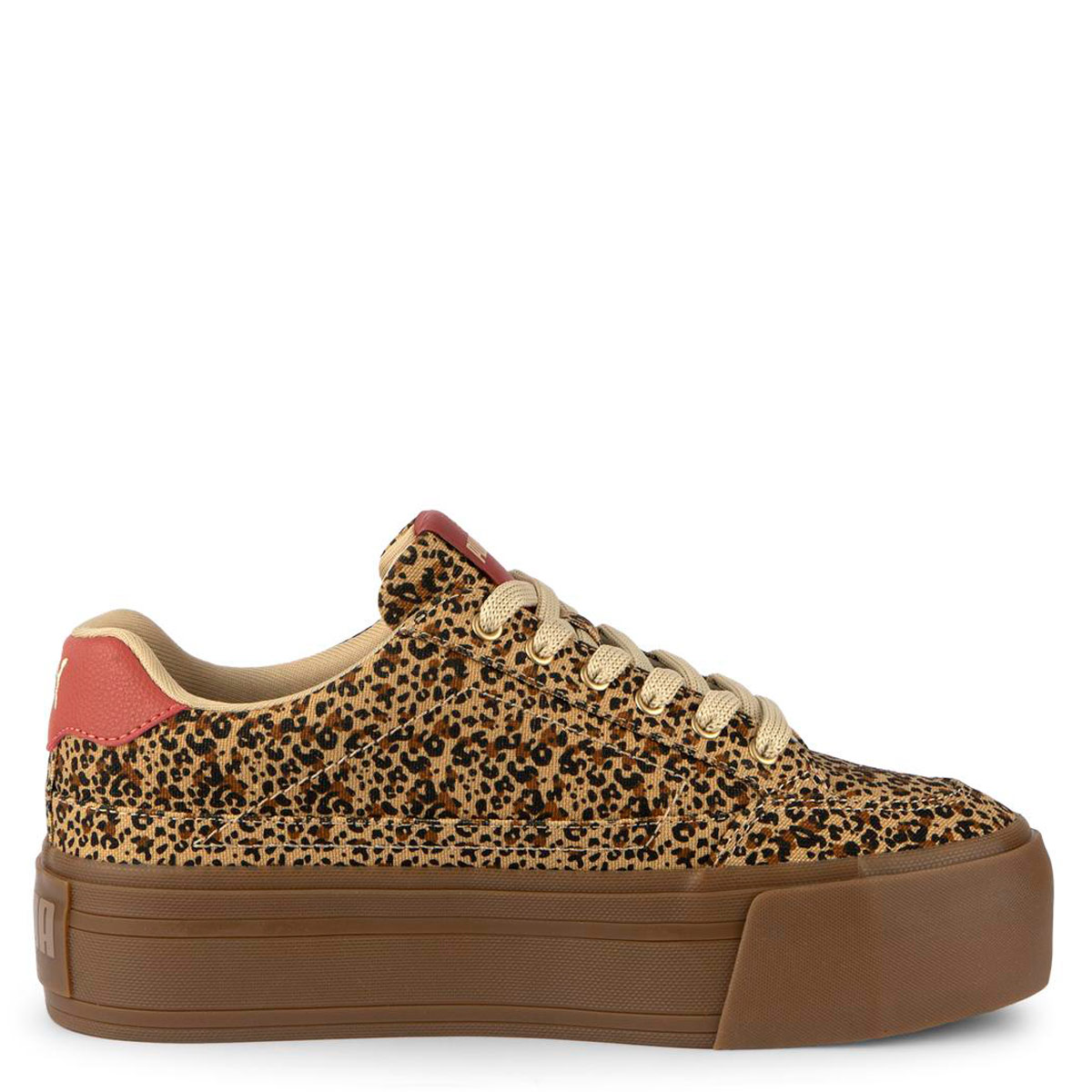 ZAPATILLAS URBANAS MUJER PUMA COURT CLASSIC VULC MAR - 3