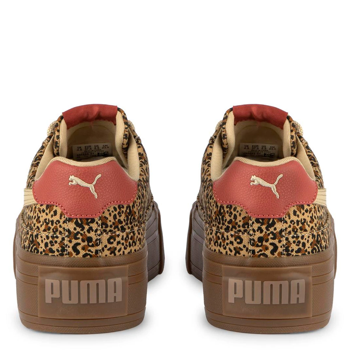 ZAPATILLAS URBANAS MUJER PUMA COURT CLASSIC VULC MAR - 5
