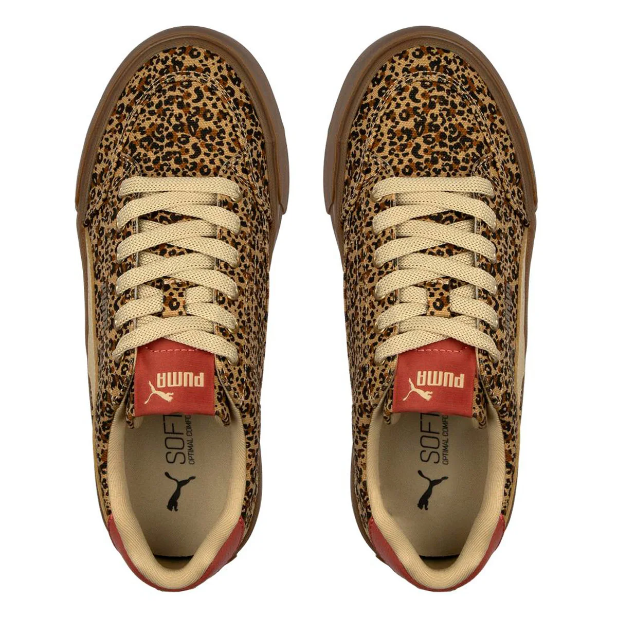 ZAPATILLAS URBANAS MUJER PUMA COURT CLASSIC VULC MAR - 4