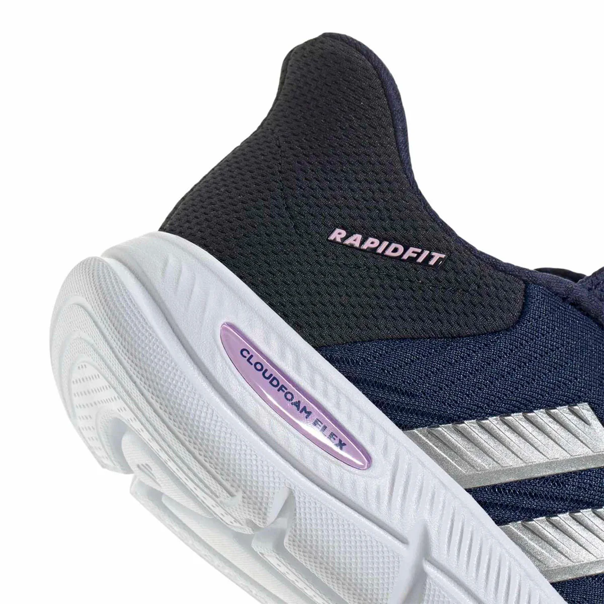 ZAPATILLAS MUJER ADIDAS URBANAS CLOUDFOAM FLEX RAPIDFIT - 8